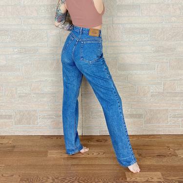 Calvin Klein 80's Vintage Jeans / Size 27 28 