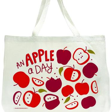 Apple a Day Tote Bag