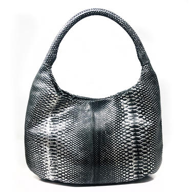 Devi Kroell Silver Handbag