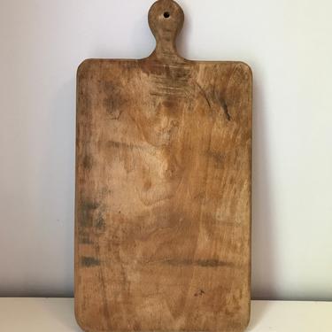 Vintage French  wooden chopping board, bread  board B3 