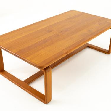 KD Furniture Mid Century Teak Coffee Table 
