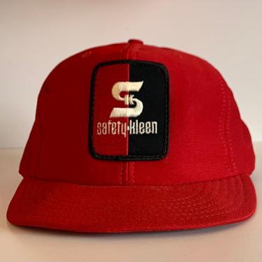 Safety-Kleen Red Snapback