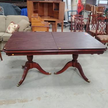 Duncan and Phyfe Style Dining Table