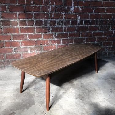 simple retro coffee table