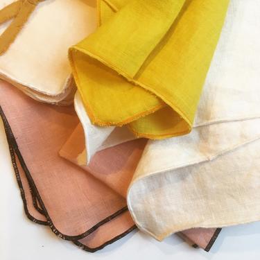 Linen fabric, Tea Towel in Peach, Kitchen Towel, Boho decor, Hostess Gift, Linen Anniversary, Baking 