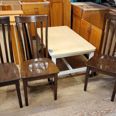 Wooden Dining Table Chairs 40"x18"