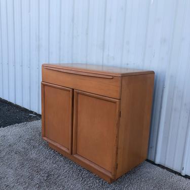 Mid Century Cabinet w/ Drawer by Heywood Wakefield