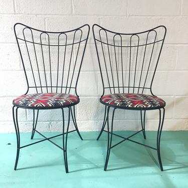 Pair of Mid-Century Modern Homecrest chairs