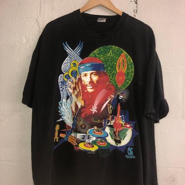 Vintage 90's Santana t-shirt. Cool graphic! Bright! Colorful! XXL 3025 