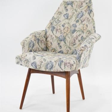 Vintage Adrian Pearsall Attributed Arm Chair