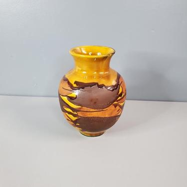 Large Royal Haeger Earthwrap Pottery Vase by RetroRevivalShop