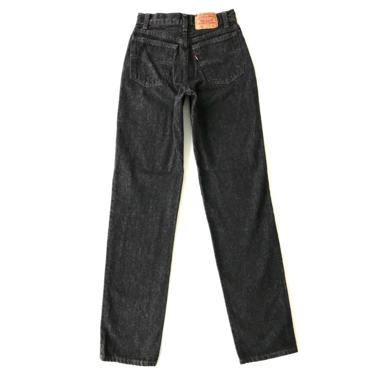 Levi's 701 Student Fit Jeans / Size 22 23 XXS 