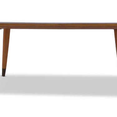 Modern Blonde Wood Coffee Table by Thonet, Circa 1950's - *Please see notes on shipping before you purchase. 