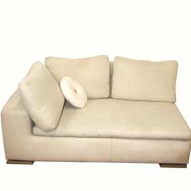 White Sectional Italian Designer Couch