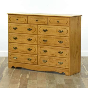 American Traditional Large Dresser