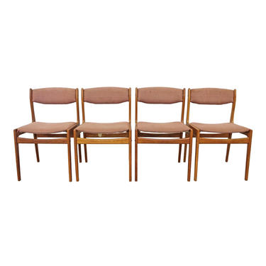 Mid-Century Modern Danish Modern Dining Chairs - Set of 4 