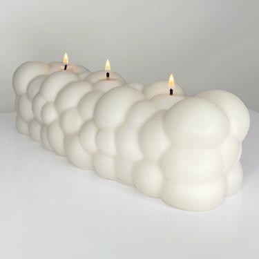 Cloud Centerpiece Candle 