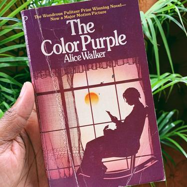 Vintage Softcover “The Color Purple” by Alice Walker (1982)