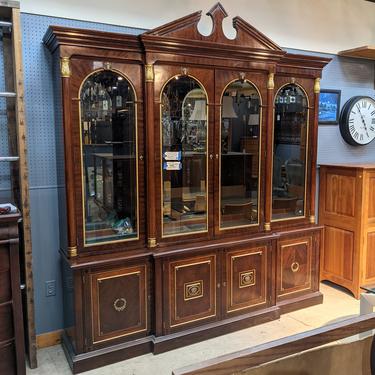 Vintage Neo-Classical China Cabinet by John Widdicomb Co.