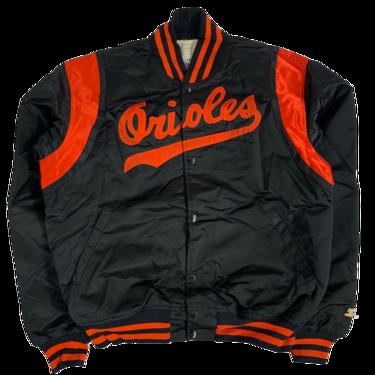 Vintage Baltimore Orioles "Starter" Satin Jacket