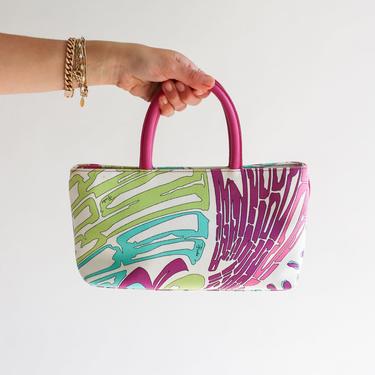 Emilio Pucci Mini Printed Tote Bag