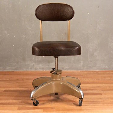 Cosco Industrial Rolling Desk Chair – ONLINE ONLY