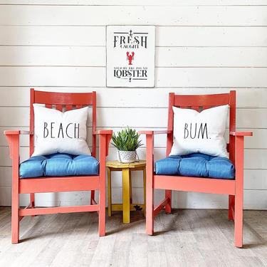 Set of Porch Chairs