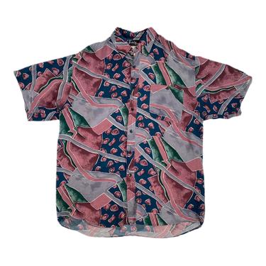 (L) Fico Abstract Casual Shirt 040221