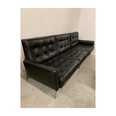 Mid Century Knoll Parallel Bar Sofa or Couch 