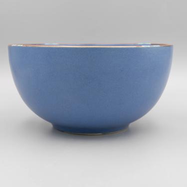 8” Dansk Mesa Sky Blue Mixing Bowl | Vintage Southwest Inspired Kitchenware Stoneware | Nesting Bowls 