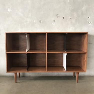 Mid Century Cabinet for Record Storage