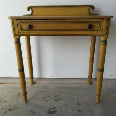 SOLD - 19th Century Faux Painted Folk Desk