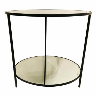 Caracole Modern Reflective End Table