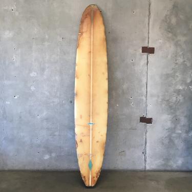 Vintage 1960's Hobie Longboard Surfboard