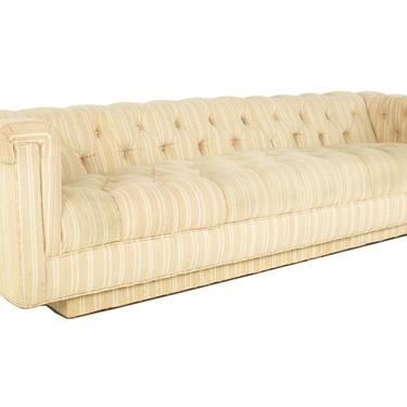 Harvey Probber Mid Century Tufted Chesterfield Party Sofa - mcm 