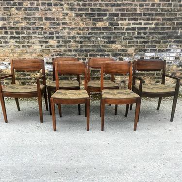 Mid Century Milo Baughman for Drexel Perspective Dining Chairs