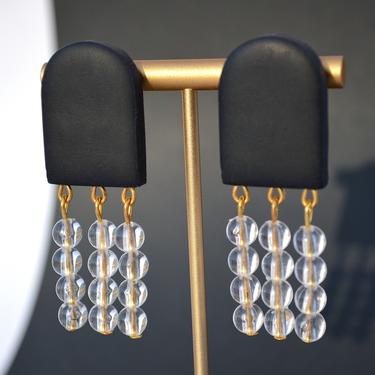 Elegant Beaded Chandelier Earrings / Multiple Styles / New Years Earrings / Bridal Earrings/ Gift for Her / &quot;Anastasia&quot; 