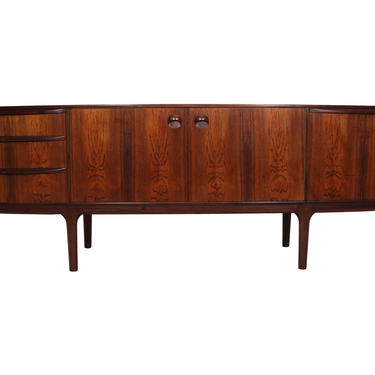 Mid Century Rosewood Credenza By McIntosh 