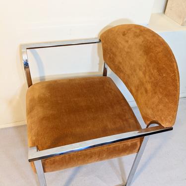 Modern Upholstered Armchair 