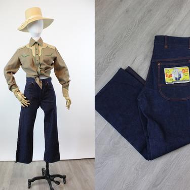 1950s DEADSTOCK State Fair Anvil Brand jeans denim workwear xs small | new fall 