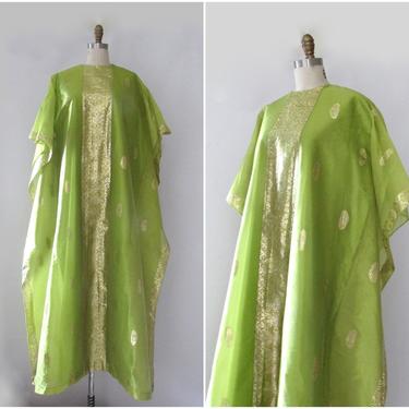 EASTERN INFLUENCE Vintage 60s Macys Kaftan Dress | 1960s | Love Street Vintage - Haight Ashbury - San Francisco, CA | ATTIC EASTERN INFLUENCE Vintage 60s Macys Kaftan Dress | 1960s | Love Street Vintage - Haight Ashbury - San Francisco, CA | ATTIC