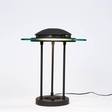 Saturn Table Lamp by Robert Sonneman for George Kovacs