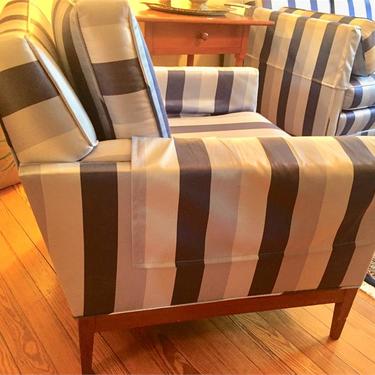 Vintage Paul McCobb Directional Curved Back Lounge Chair
