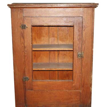 Antique Pine Medicine Cabinet