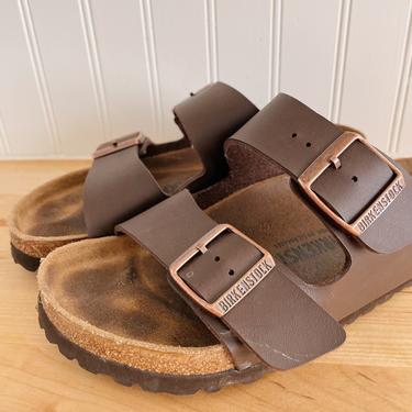 Brown Birkenstock Sandals / Size 37 