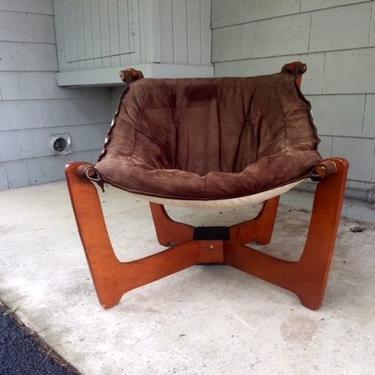 Midcentury Luna Chair by Odd Knutsen