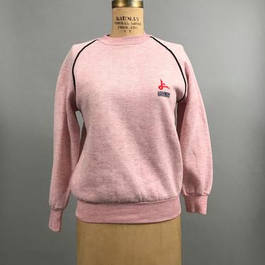 1980's Pink Harimaya Athletic Sweater 