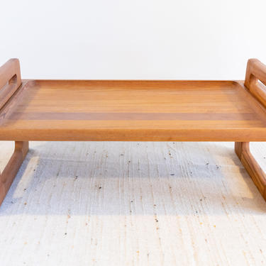 Beautiful Dansk Vintage Authentic Danish Teak Wood Tray With Removable Legs/Sides 