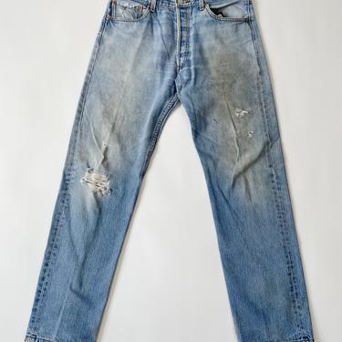 Levi's 501XX Light Wash Jeans