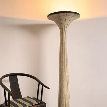 Italian Stone Floor Lamp 